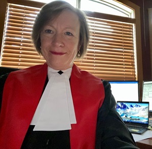 Photo of Retired Justice Kristine Eidsvik