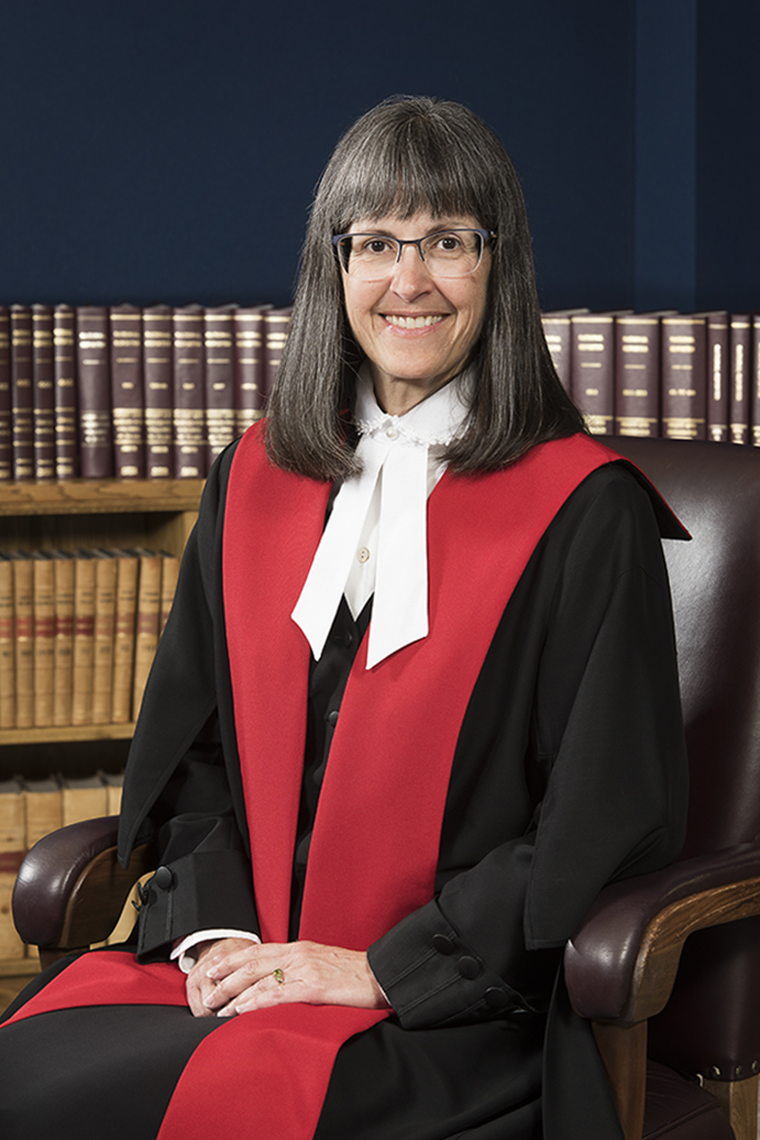 Photo of Justice Susan Richardson