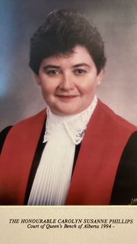 Photo of Justice Carolyn Phillips