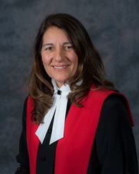 Portrait of Justice Sherry Kachur